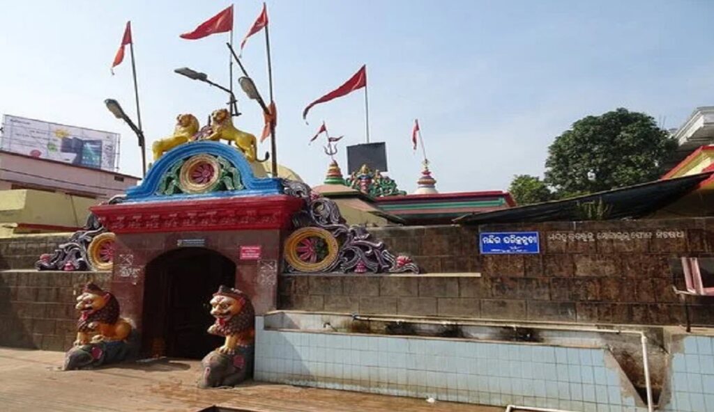 Chandi Temple Cuttack