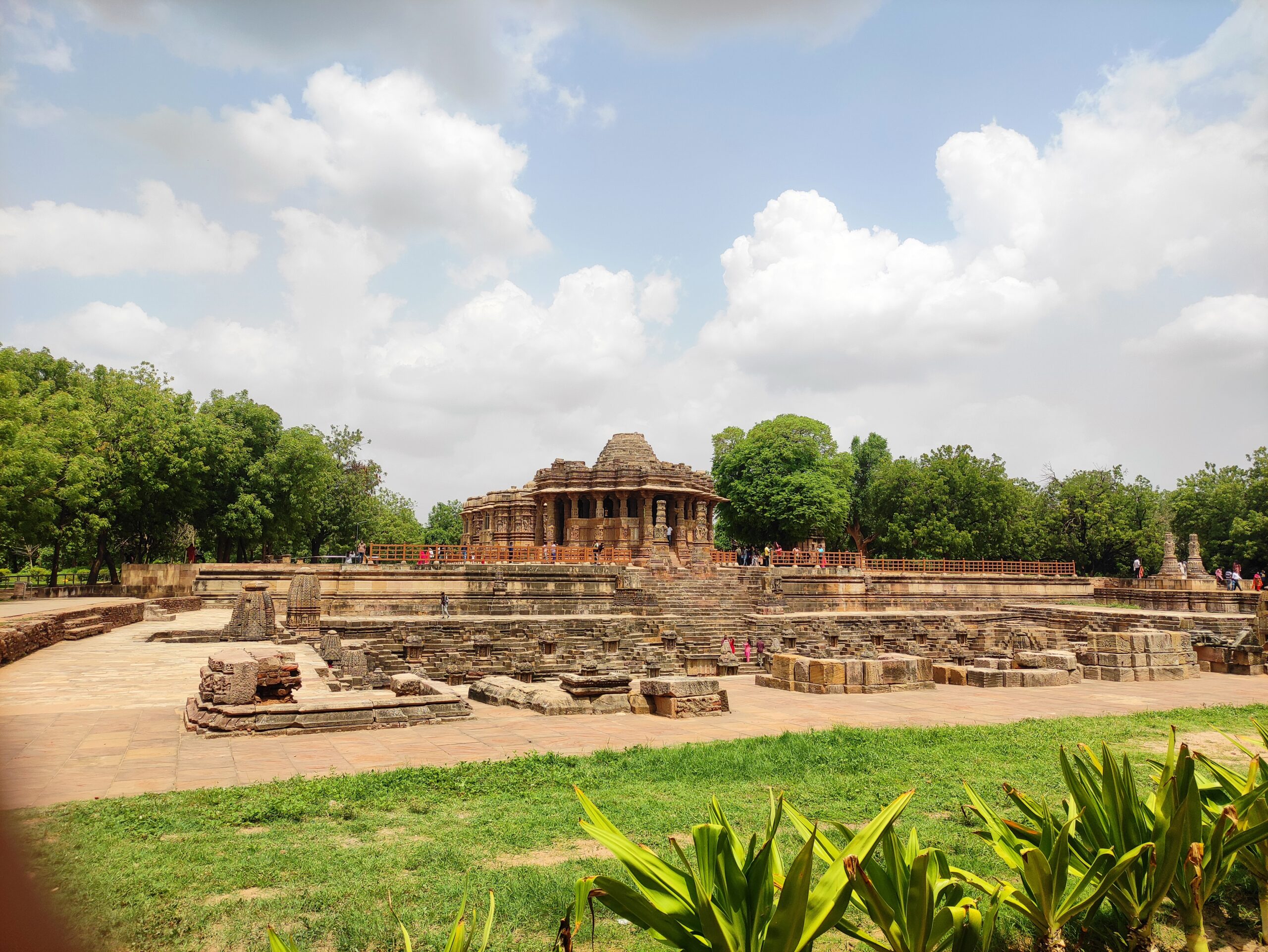 Sun temple modhera unesco world heritage site