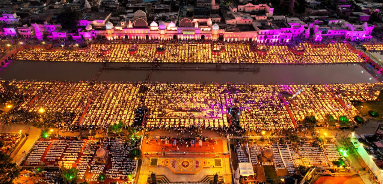 Diwali in Ayodhya