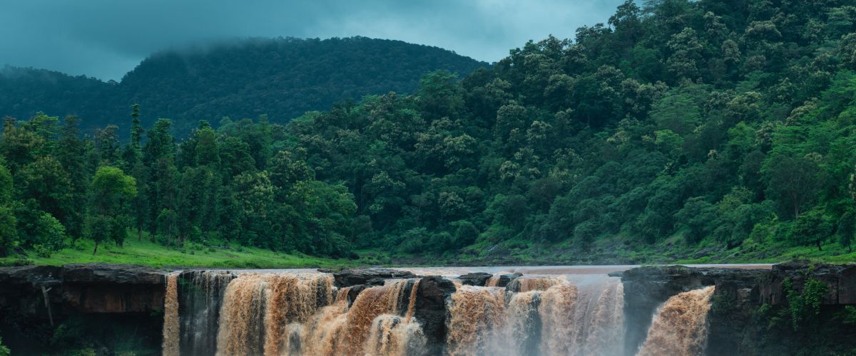 Gira Waterfalls in Gujarat