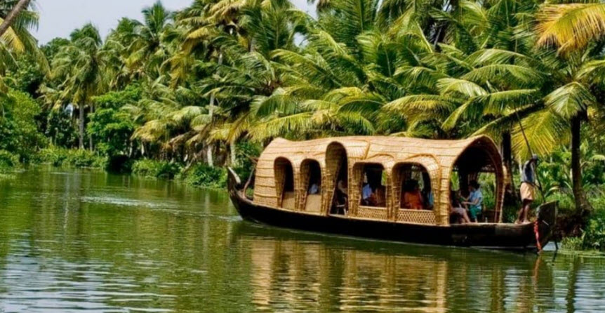 Backwaters of Kerala