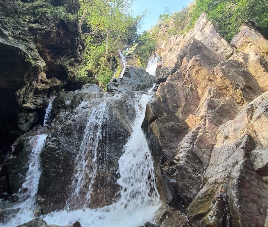 hathini mata waterfalls