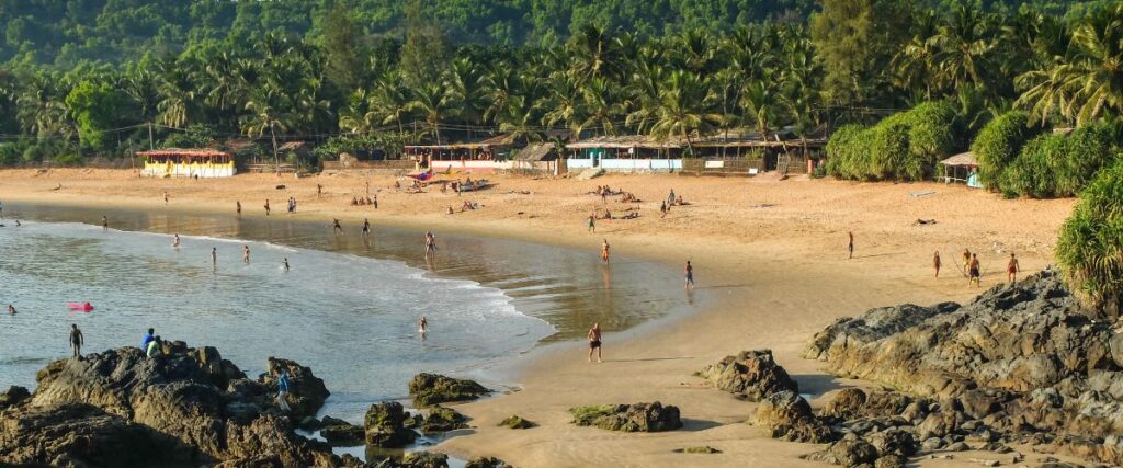 kudle beach gokarna karnataka