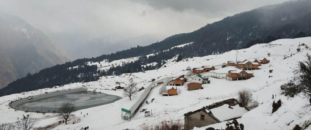 Auli In December