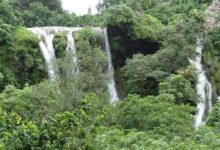 hathni mata waterfalls vadodara