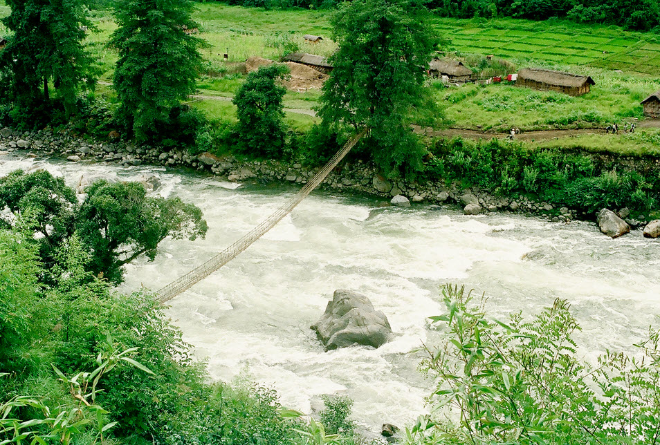 Dibang River Arunachal Pradesh