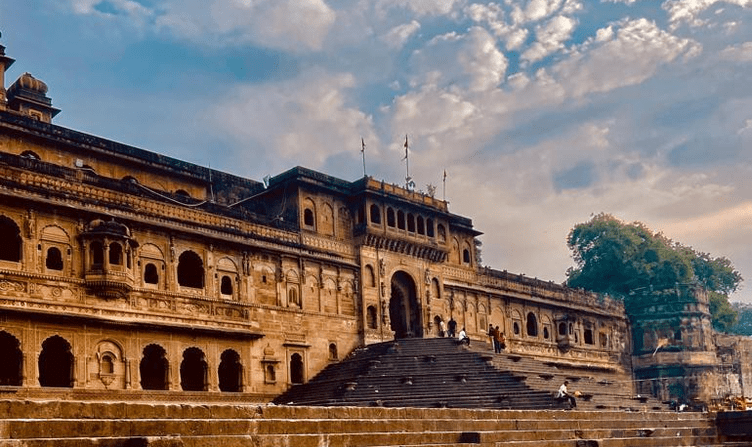 Ahilya fort maheswar