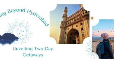places to visit from Hyderabad