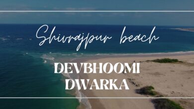 Shivrajpur Beach Dwarka