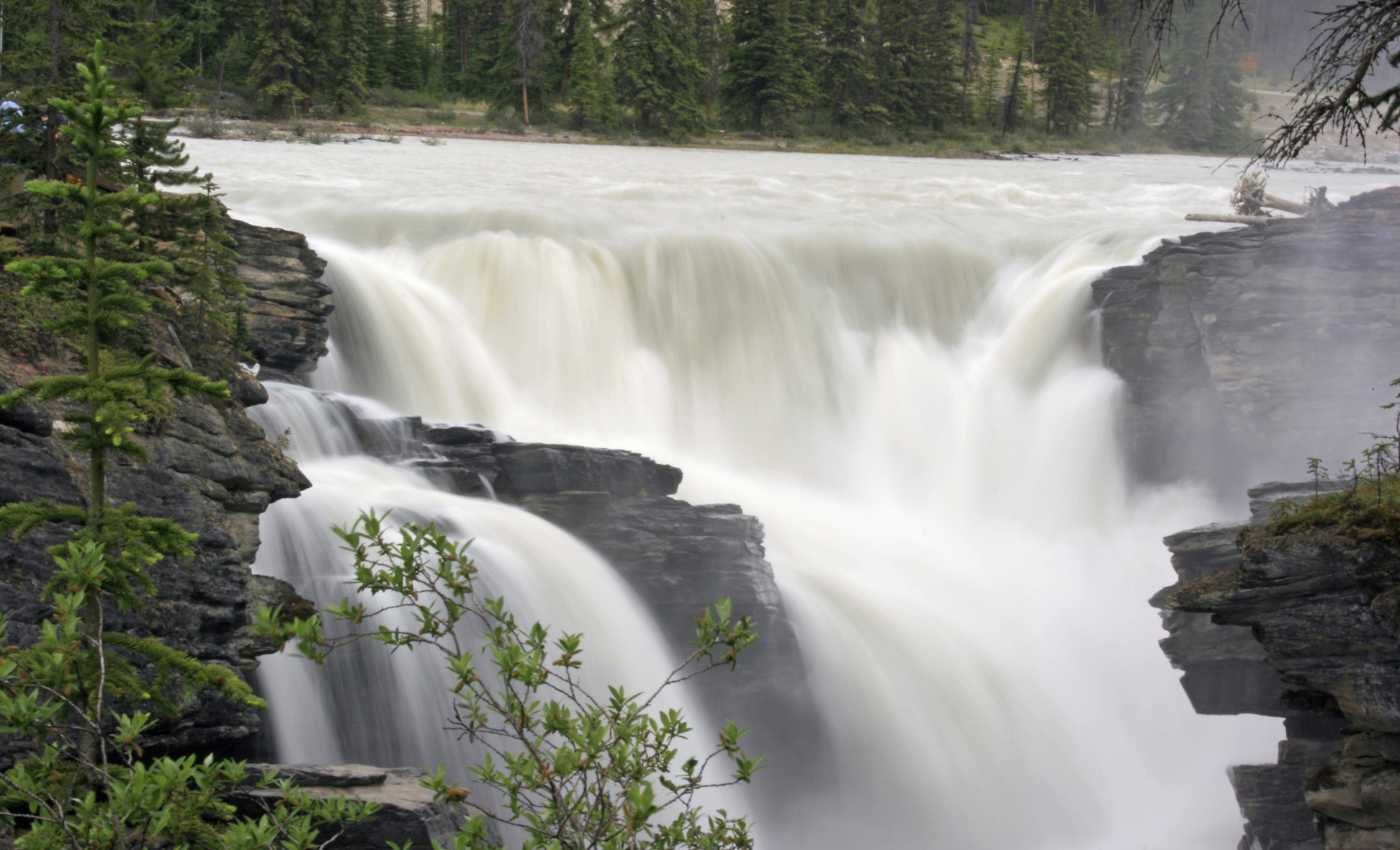 Athabasca Falls