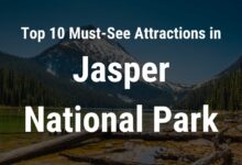 Attractions in Jasper National Park