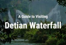 Detian Waterfall