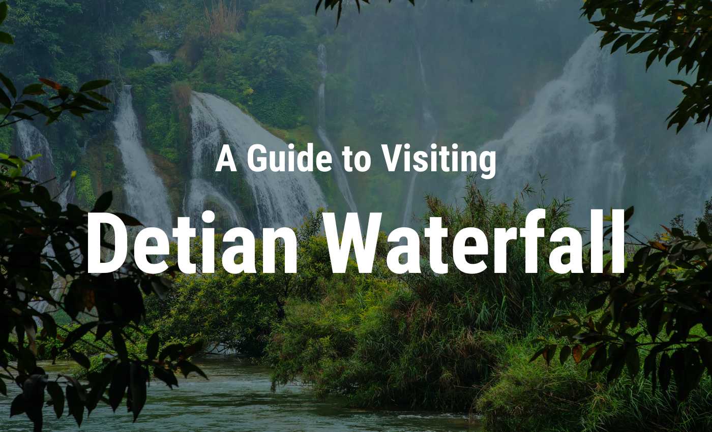 Detian Waterfall