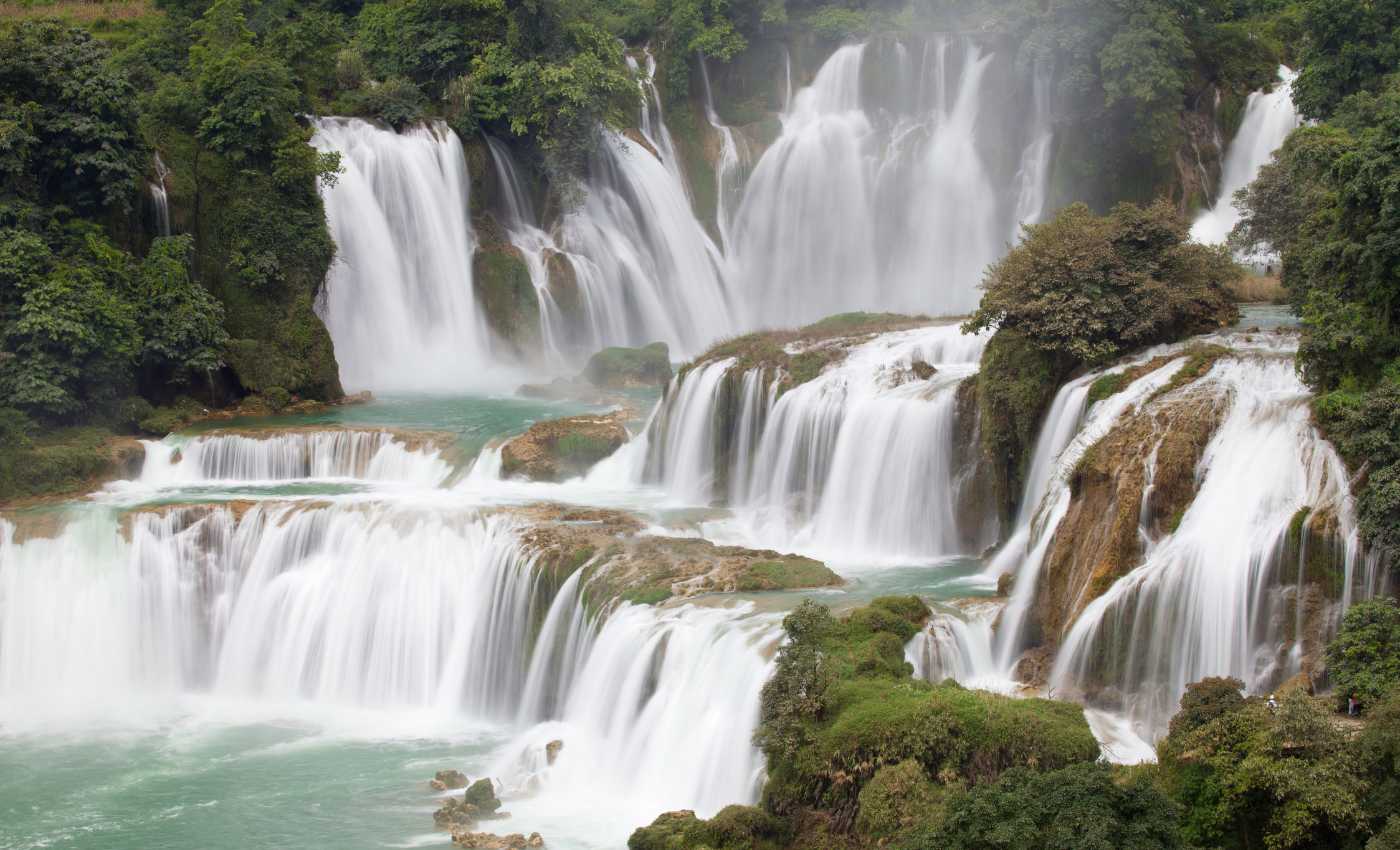 Detian Waterfall