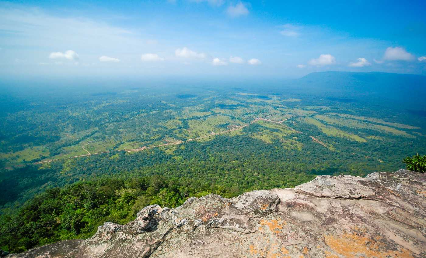 View From Preah Vihear Temple