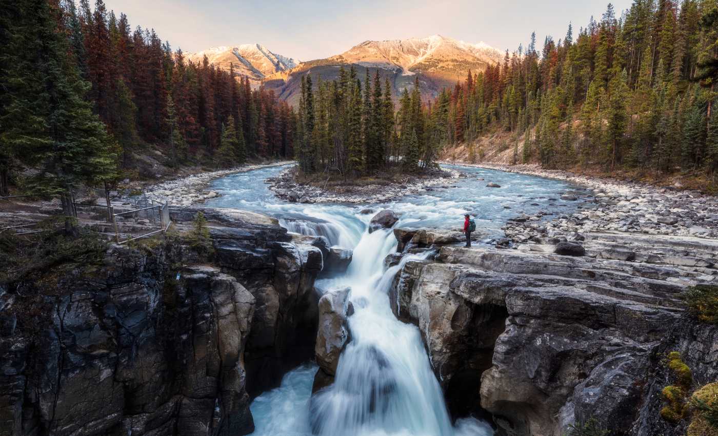 Sunwapta Falls