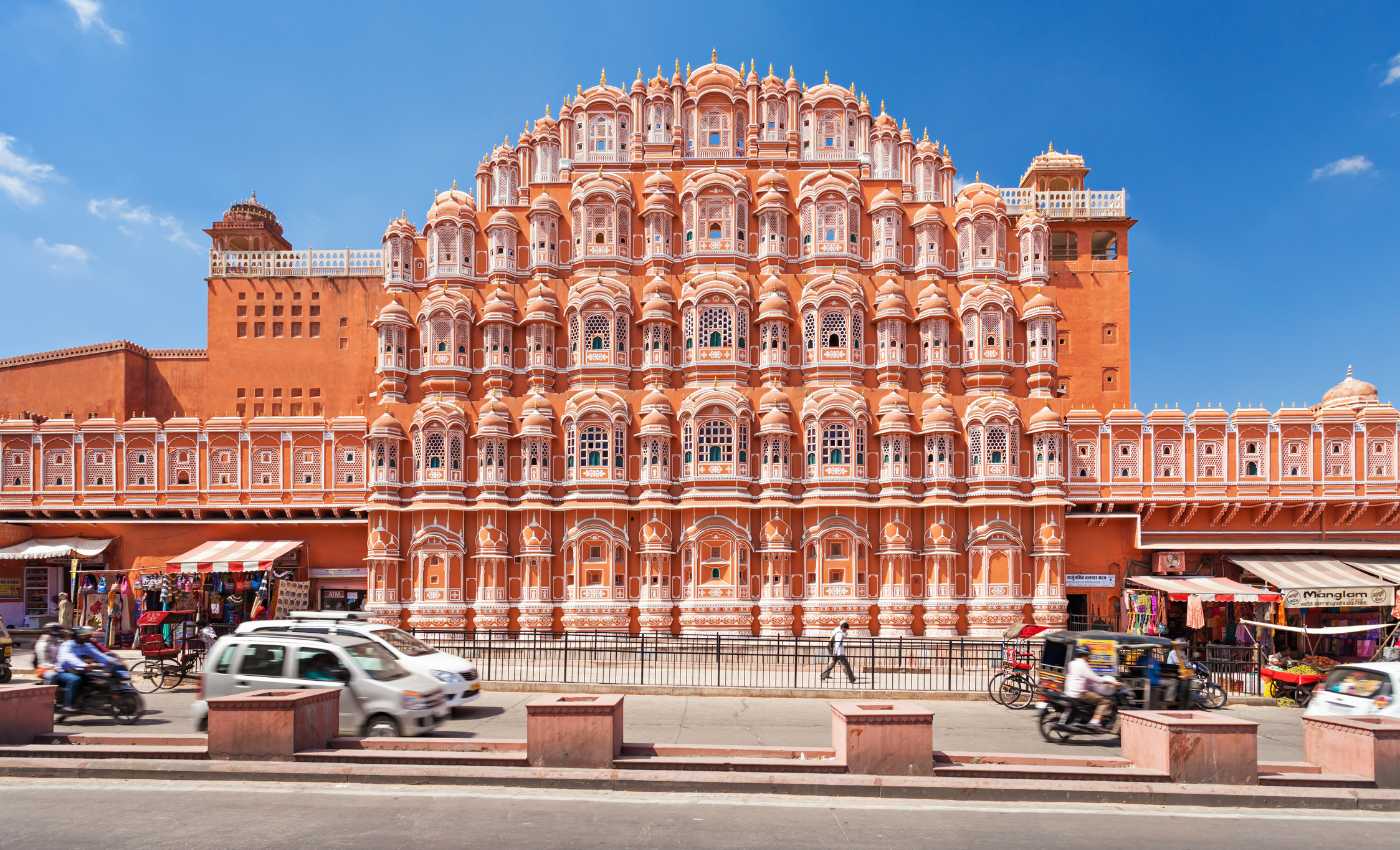 Hawa Mahal Palace, Jaipur