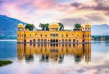 Jal Mahal water palace Jaipur Rajasthan