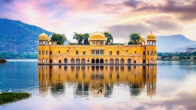 Jal Mahal water palace Jaipur Rajasthan