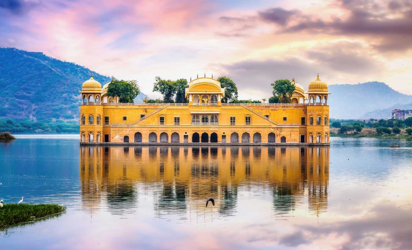 Jal Mahal water palace Jaipur Rajasthan