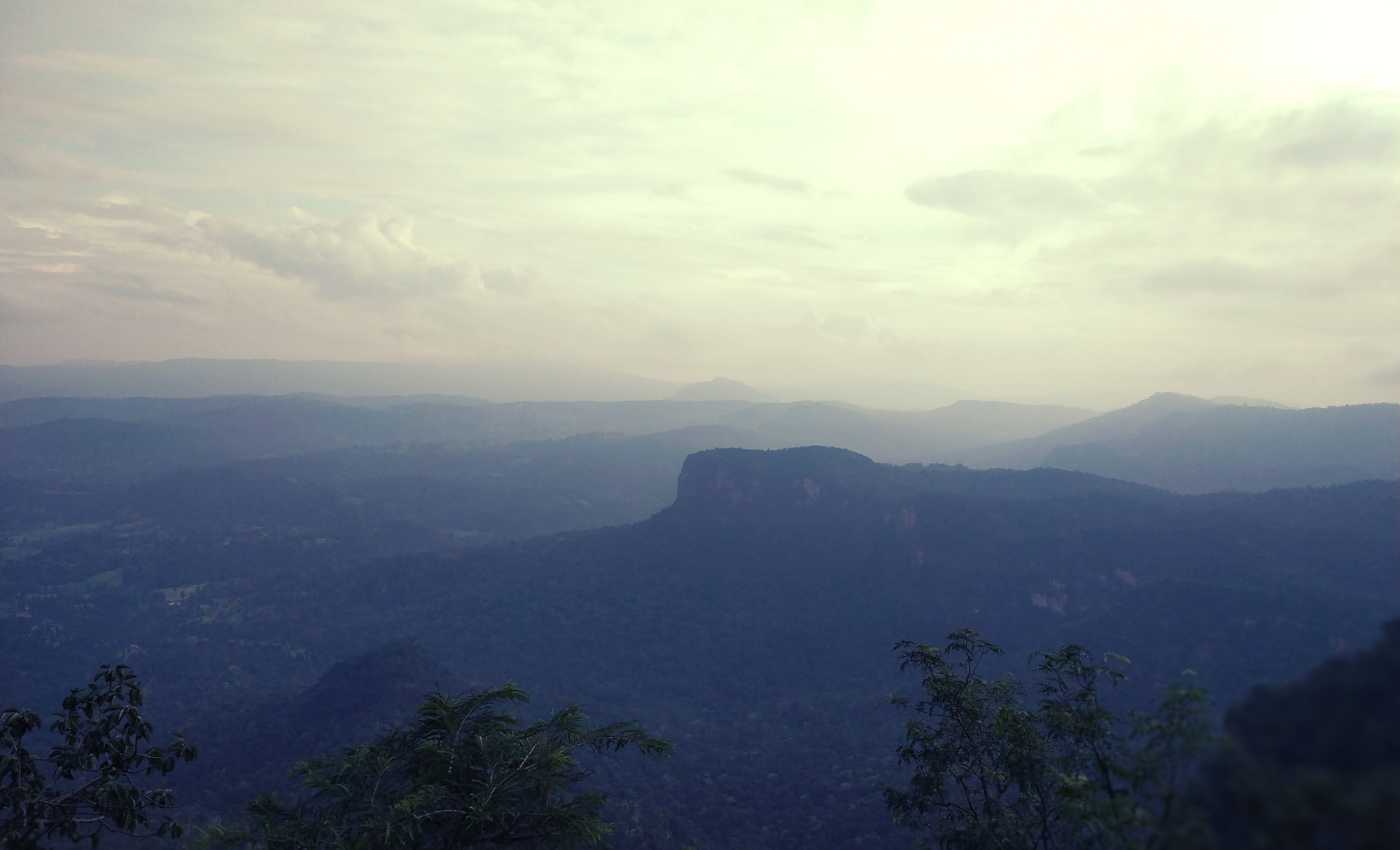 MOUNTAIN RANGES OF PACHMARHI