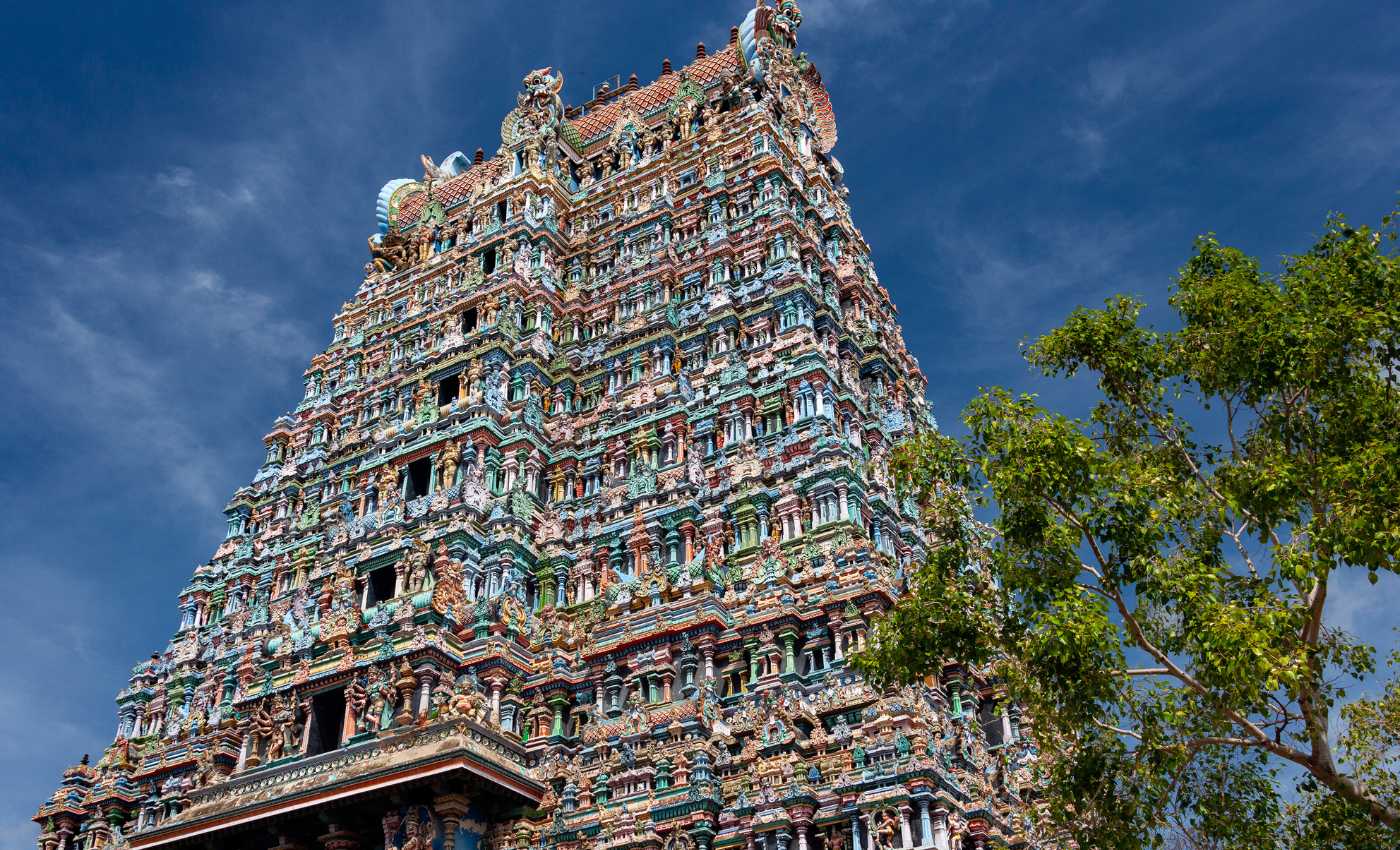 Minakshi Sundareshvera Hindu Temple - Madurai - India