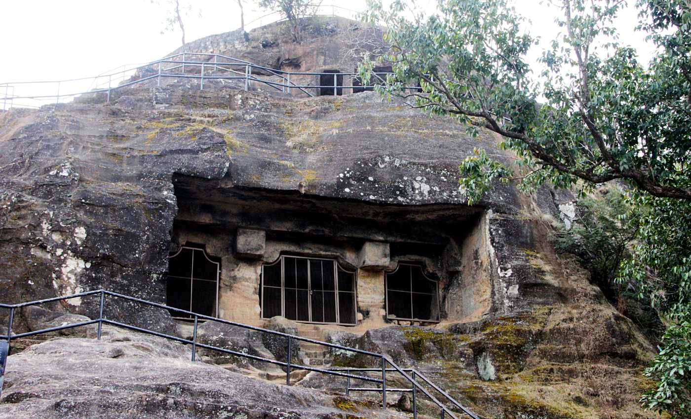 Pandav Caves Pachmarhi