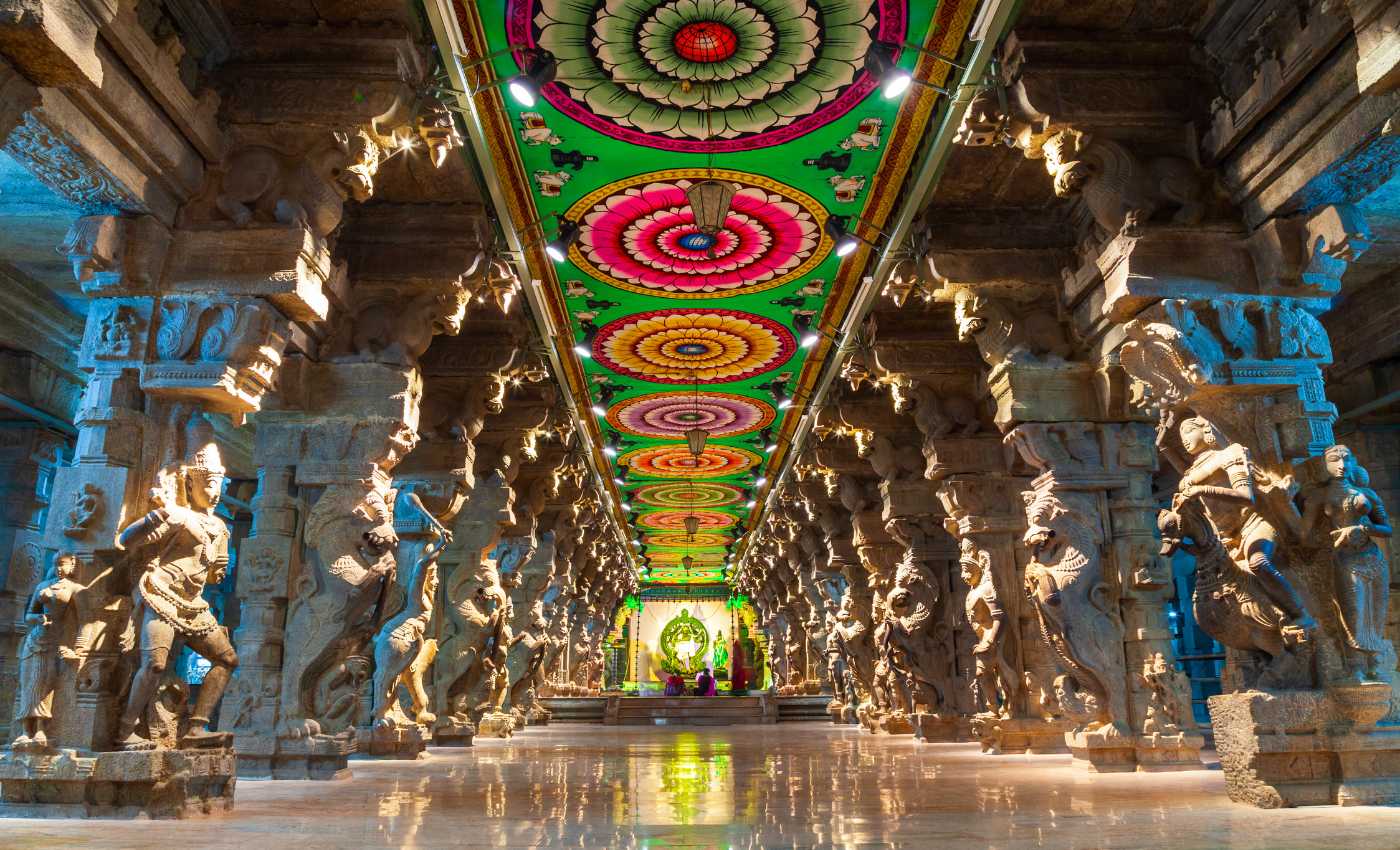 Thousand Pillar Hall, Meenakshi Temple