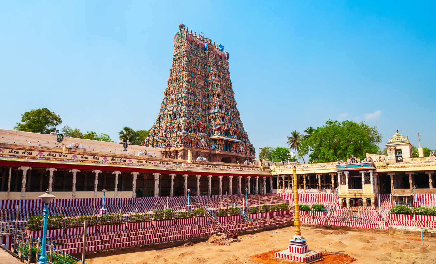 minakshi sundareshvara temple