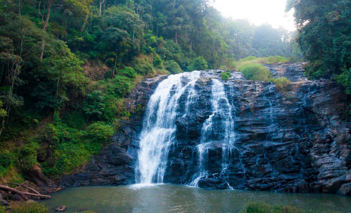 Abbey Falls in coorg