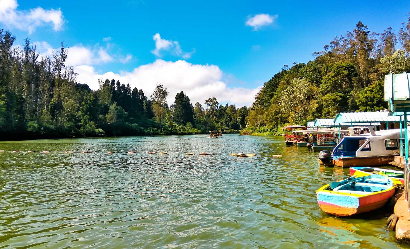 Boat Ride at Ooty Lake