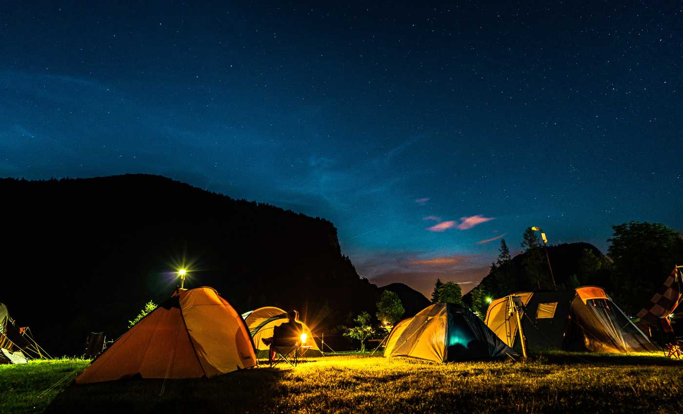 Camping in coorg