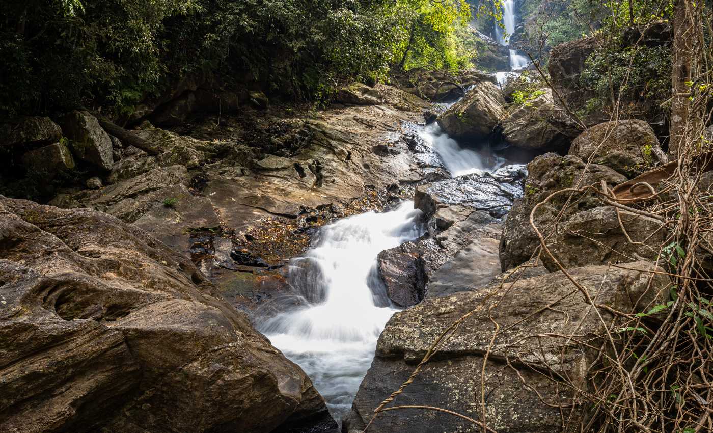 Iruppu Waterfalls, Brahmagiri, India