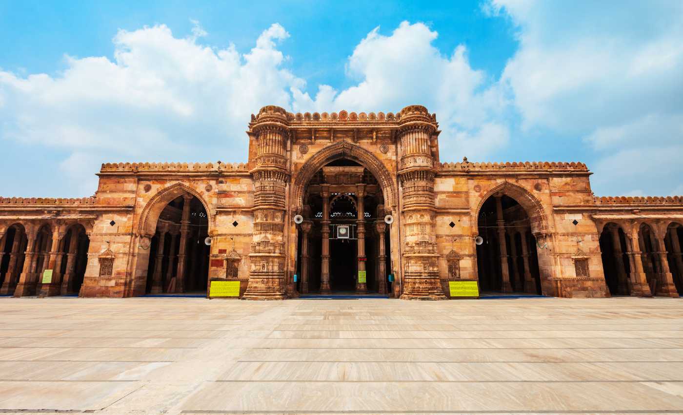 Jama Masjid or Jumah Mosque, Ahmedabad