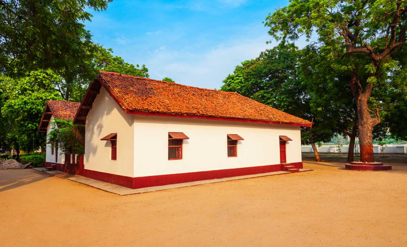 Sabarmati Gandhi Ashram in Ahmedabad