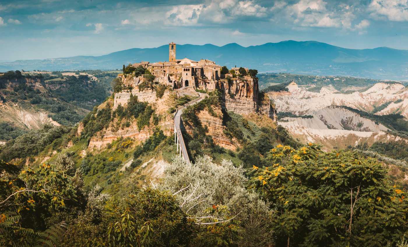 Civita di Bagnoregio, Italy