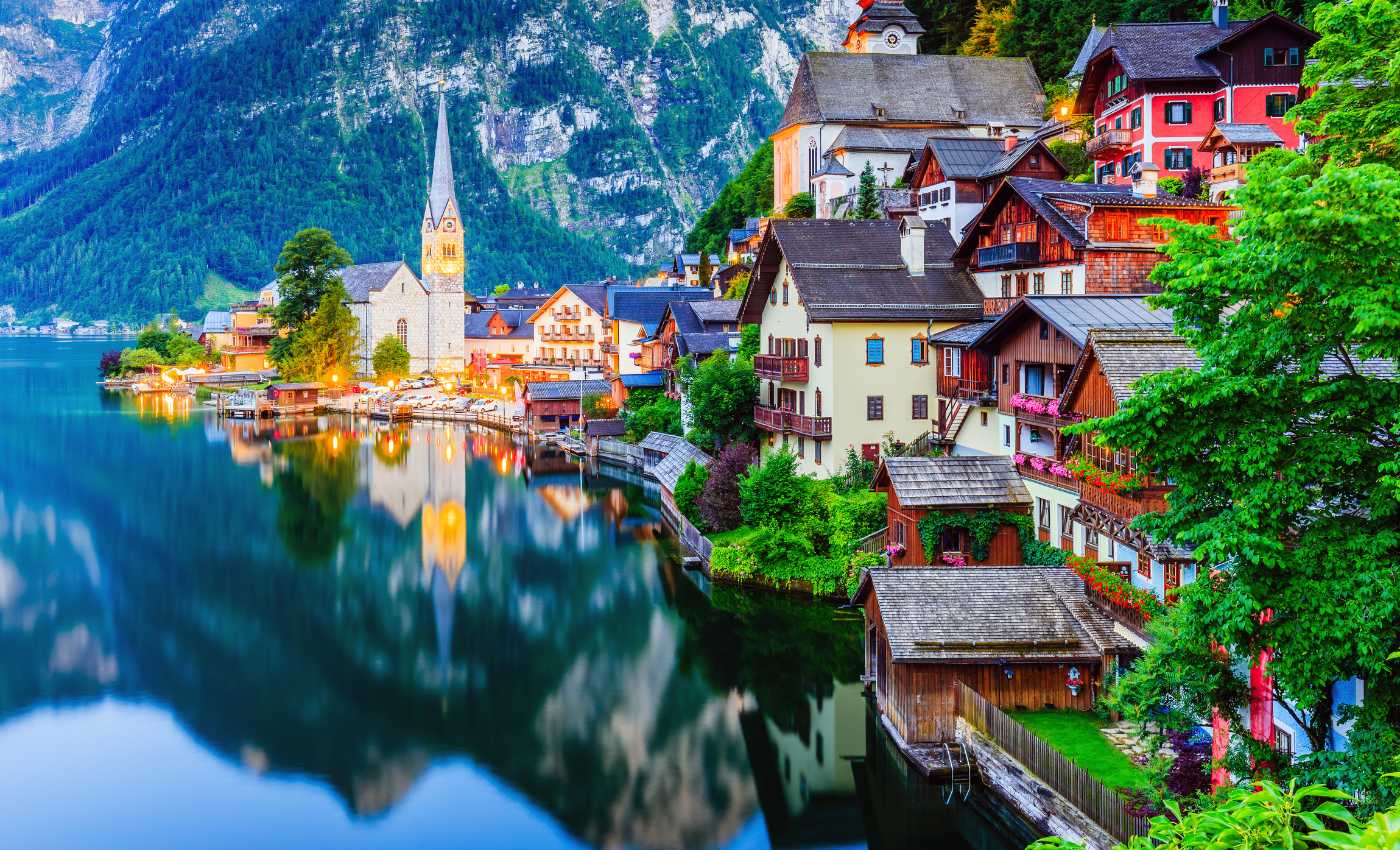 Hallstatt, Austria