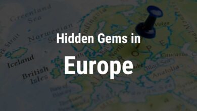 Hidden Gems in europe