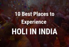 Best places to celebrate holi in india