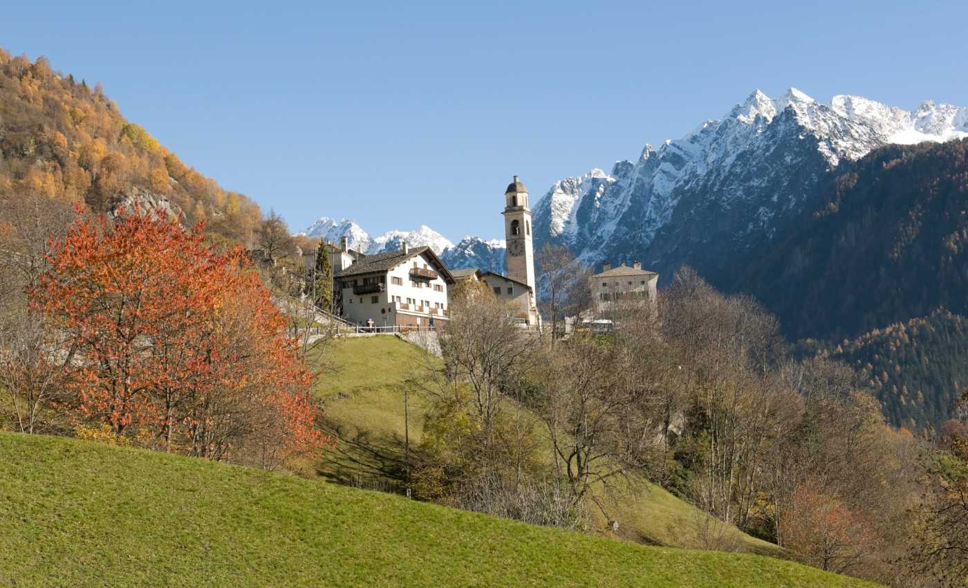 Soglio, Switzerland