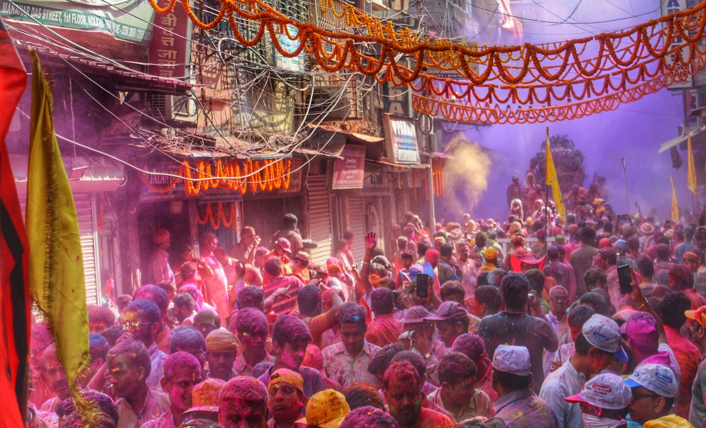 holi festival of colors