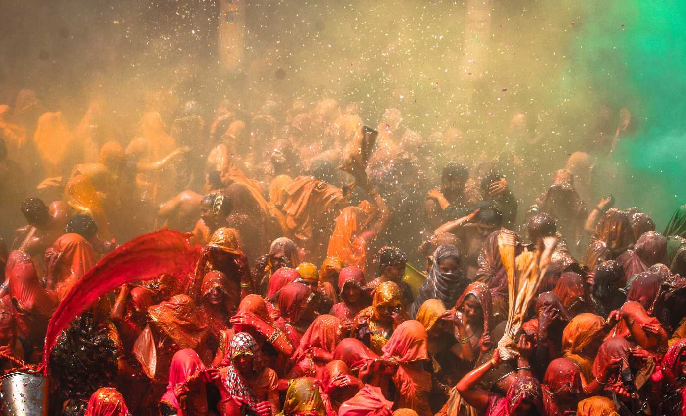 lathmar holi barsana