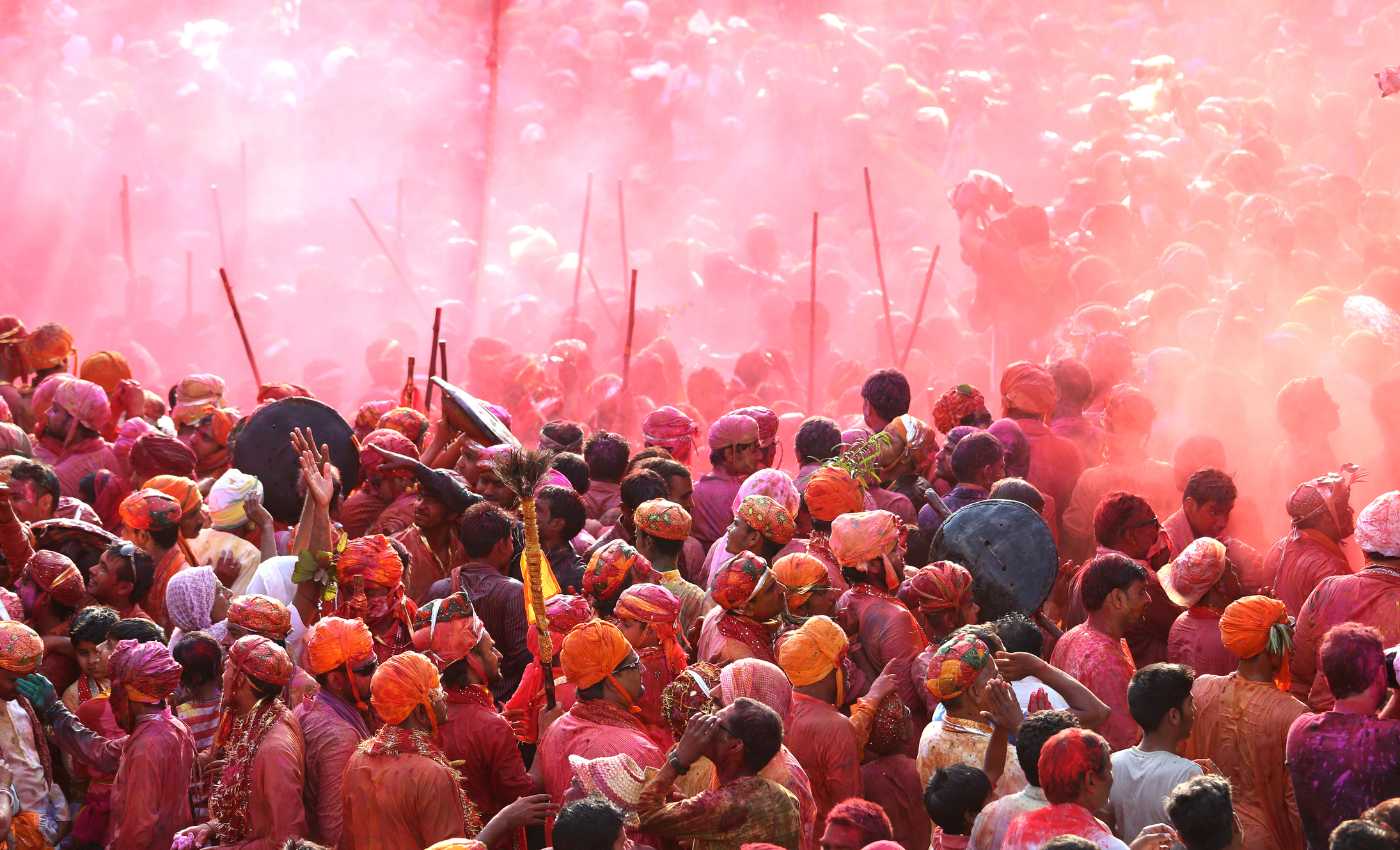 lathmar holi