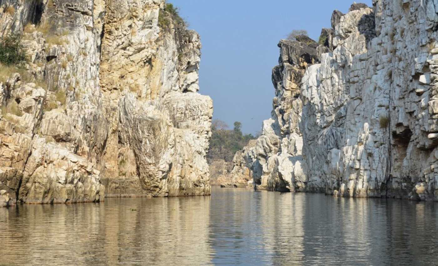 Marble Rocks Bhedaghat madhya pradesh