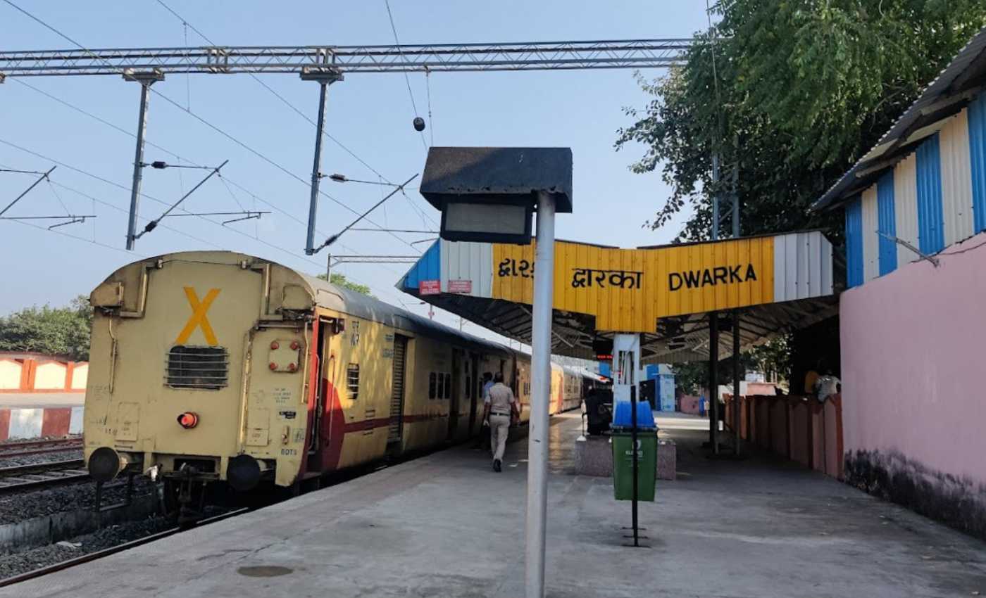 dwarka railway station