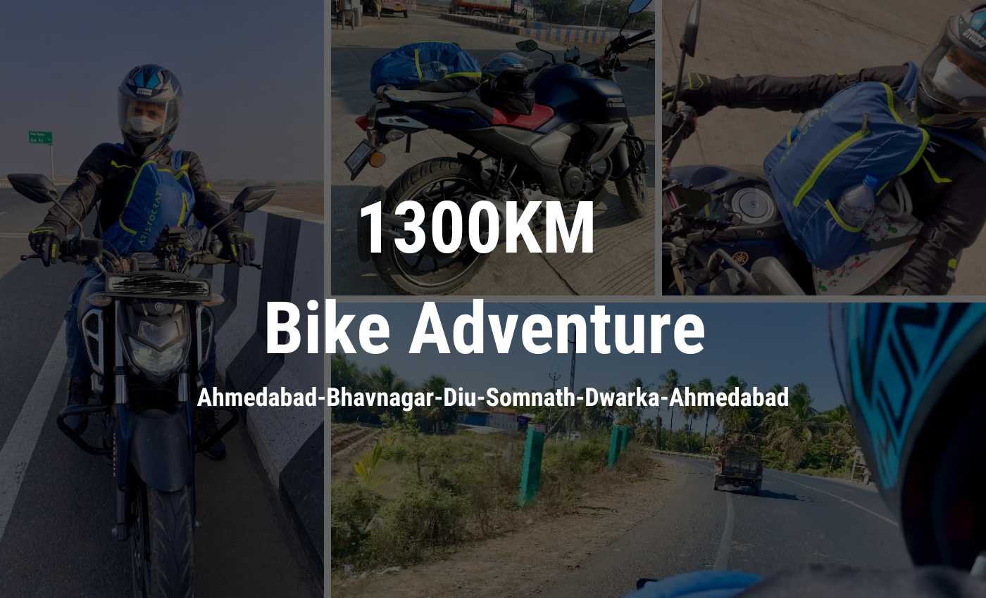 Bike trip to Bhavnagar-diu-somnath-dwarka