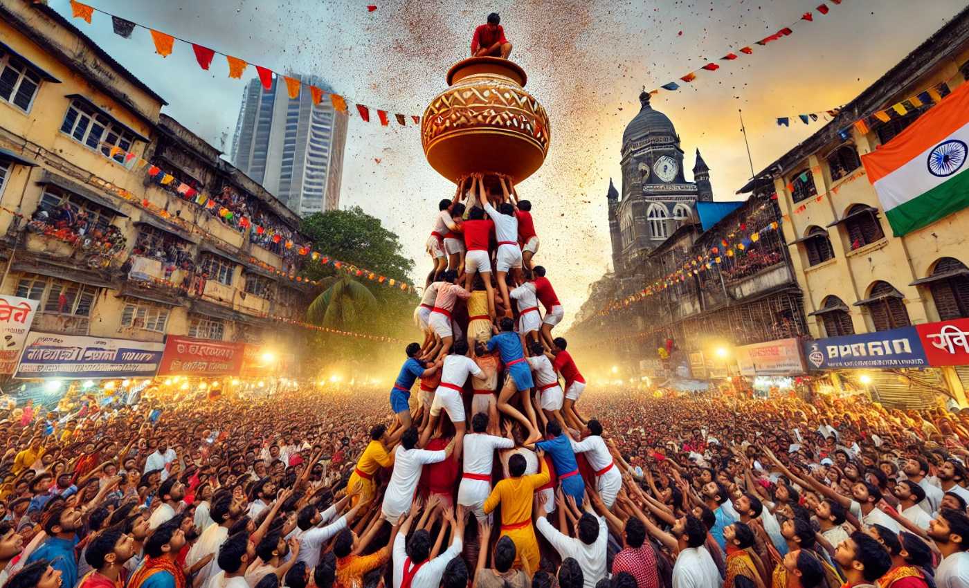 krishna janmashtami dahi handi