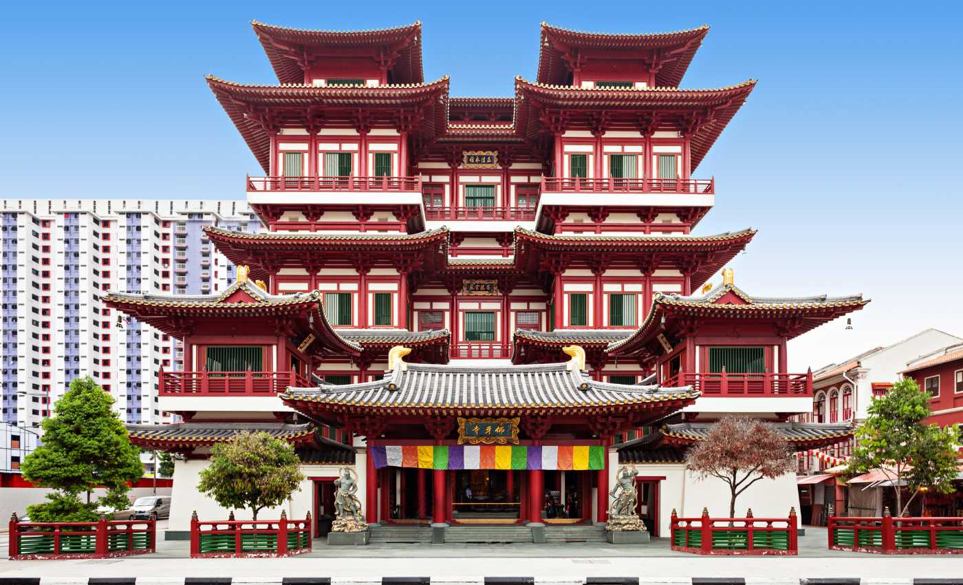 Buddha Tooth Relic Temple Singapore