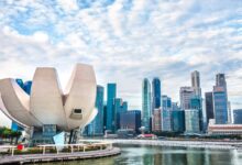 Singapore Skyline