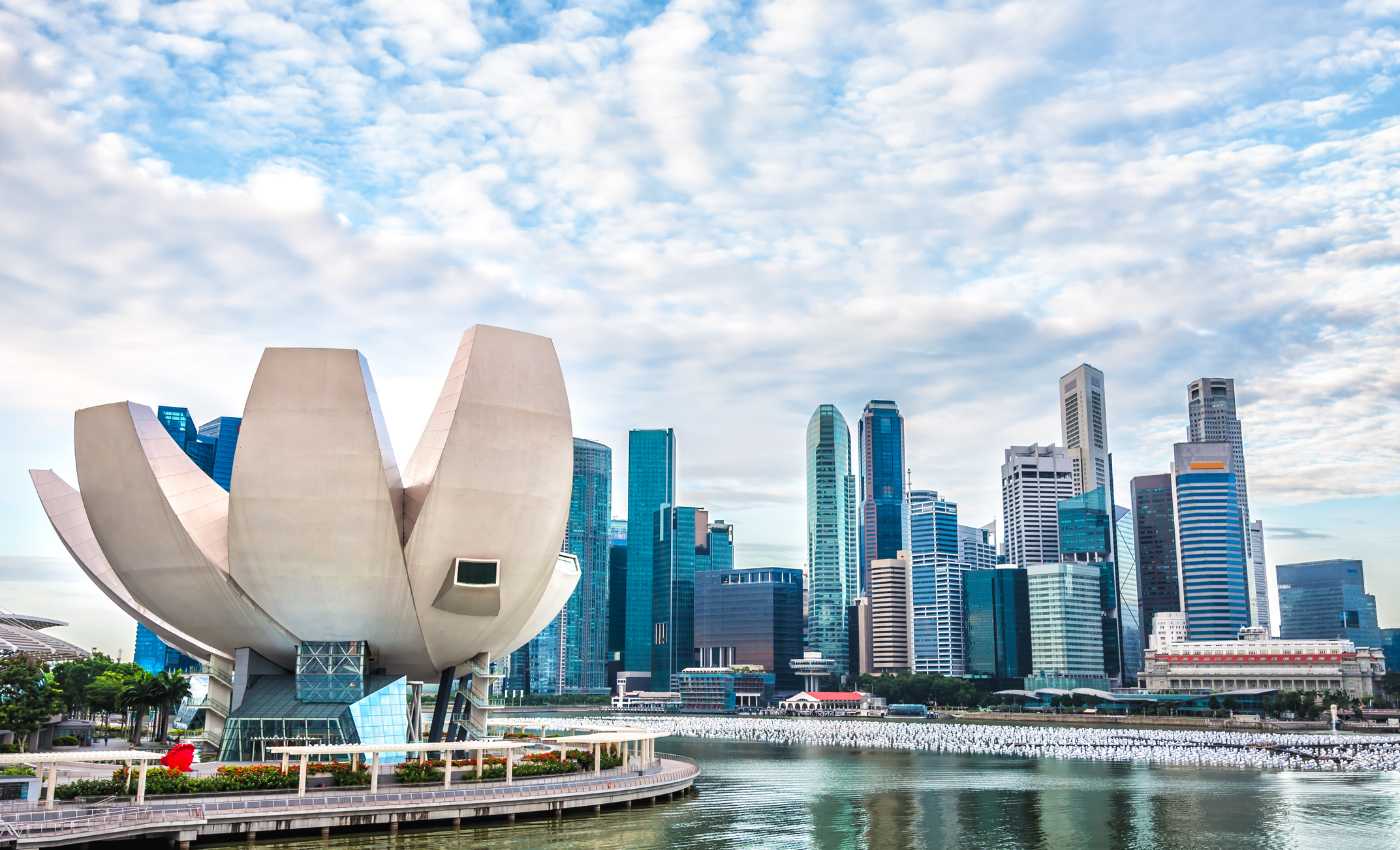 Singapore Skyline
